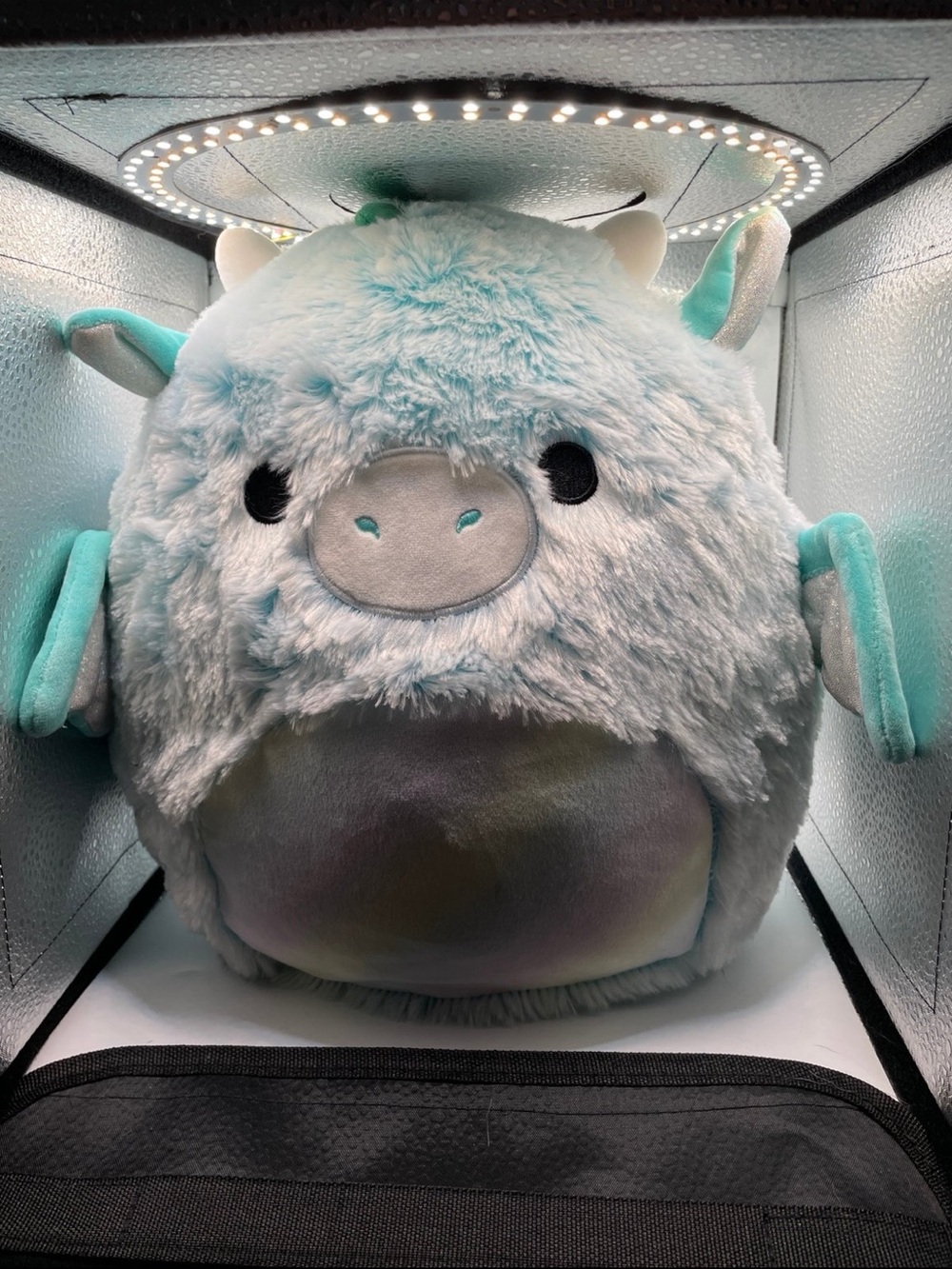 Squishmallows Light Blue Mint Unicorn Plush